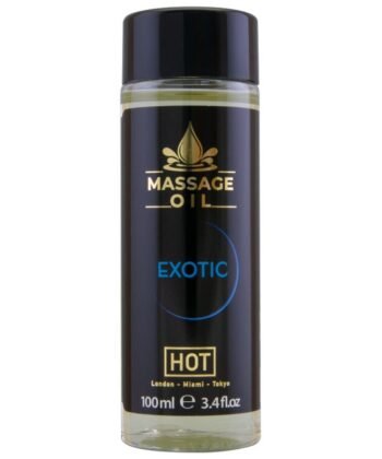HOT - ÓLEO DE MASSAGEM - EXÓTICO-ESPECIAL 100 ML
