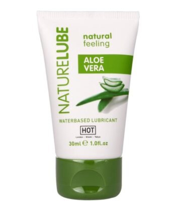 HOT - NATURE LUBE À BASE DE ÁGUA COM ALOE VERA 30 ML