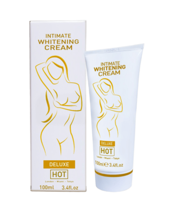 HOT - CREME CLAREADOR ÍNTIMO DELUXE 100 ML
