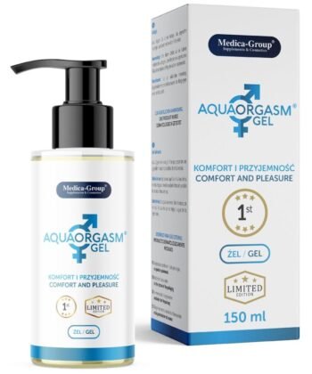 MEDICA GROUP - AQUA ORGASM GEL ÍNTIMO 150 ML