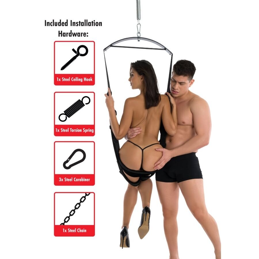 HIDDEN DESIRE - EXTREME ANCHOR LOVERS BALANÇO SEXUAL - Imagem 3