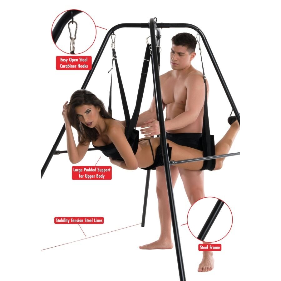 HIDDEN DESIRE - EXTREME LOVERS BALANÇO SEXUAL COM SUPORTE - Imagem 5