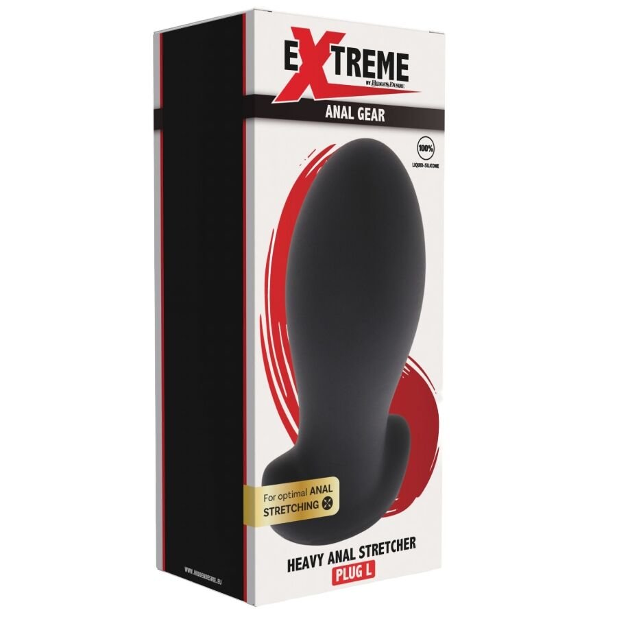 HIDDEN DESIRE - EXTREME HEAVY ANAL STRETCHER PLUG ANAL L - Imagem 5