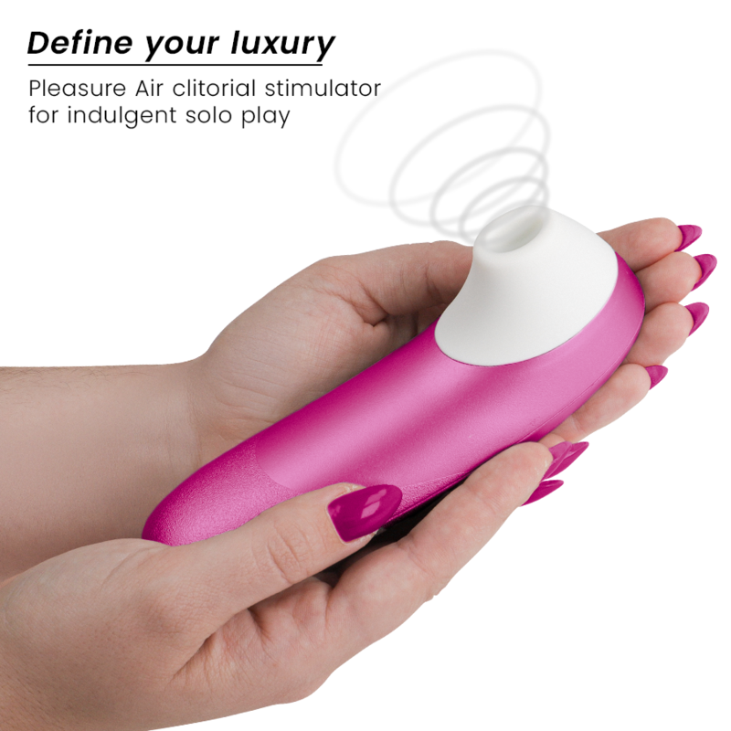 WOMANIZER - PRO VIBRANT CLITORIAL ESTIMULANTE ROSA - Imagem 2