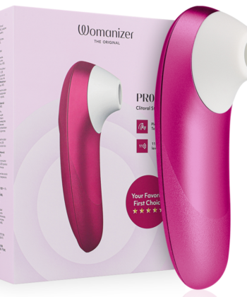 WOMANIZER - PRO VIBRANT CLITORIAL ESTIMULANTE ROSA
