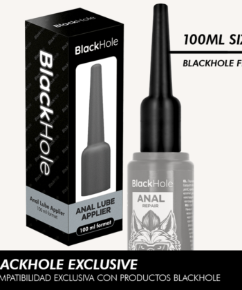 BLACK HOLE - APLICADOR DE LUBRIFICANTE ANAL TAMANHO G 100 ML