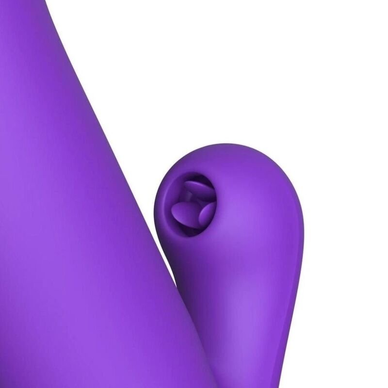 FANTASY FOR HER - SUPER SONIX THRUSTER RABBIT VIBRATOR ROXO - Image 5