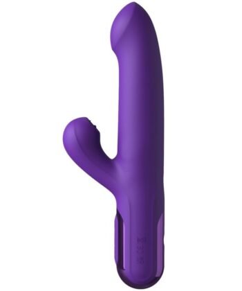 FANTASY FOR HER - SUPER SONIX THRUSTER RABBIT VIBRATOR ROXO
