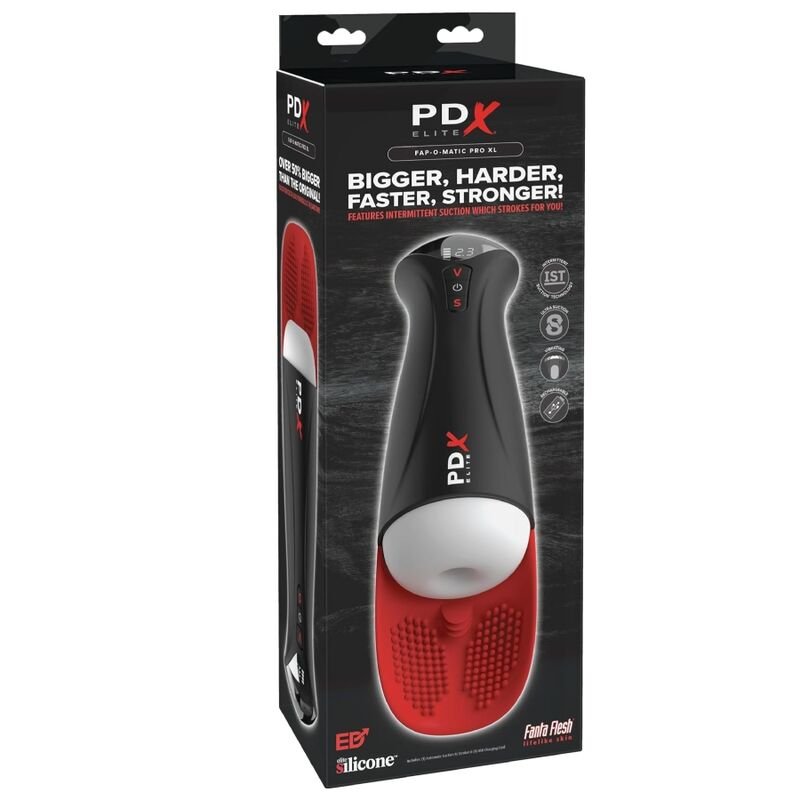 PDX ELITE - FAP-O-MATIC PRO XL AUTOMATIC STROKER 34,9 CM - Imagem 4