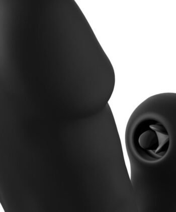 FETISH FANTASY SERIES - VIBRADOR COELHO DE SILICONE SONIX PRETO - Image 3