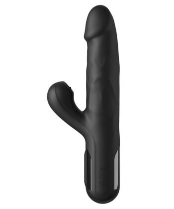 FETISH FANTASY SERIES - VIBRADOR COELHO DE SILICONE SONIX PRETO - Image 4