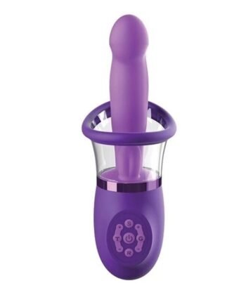 FANTASY FOR HER - VIBRADOR RABBIT PRO PLUS ULTIMATE PLEASURE ROXO 20,3 CM