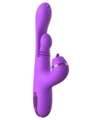Visão alternativa de FANTASY FOR HER - VIBRADOR COELHO INTIMOTION PULSE PRO VIBE ROXO