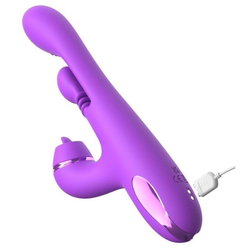FANTASY FOR HER - VIBRADOR COELHO INTIMOTION PULSE PRO VIBE ROXO - Imagem 5