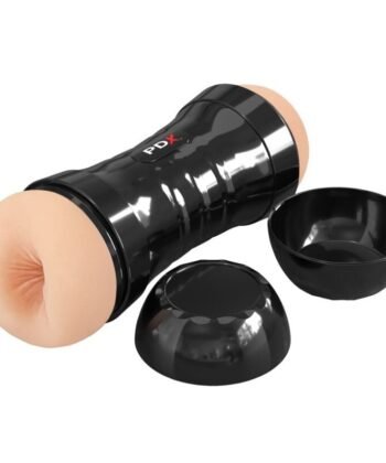 Visão alternativa de PDX EXTREME - MOLHADA - SUPER FLIP-A-PUSSY - MASTURBADOR REVERSÍVEL 21,6 CM