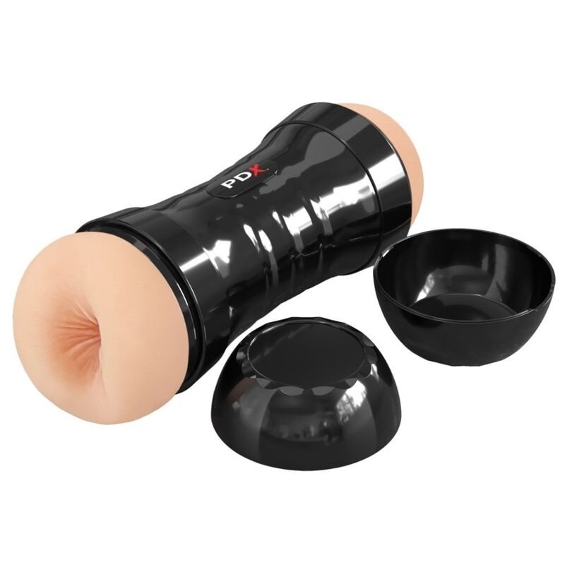 PDX EXTREME - MOLHADA - SUPER FLIP-A-PUSSY - MASTURBADOR REVERSÍVEL 21,6 CM - Image 2