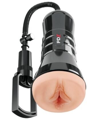 PDX EXTREME - WET PUSSIES SUPER SUCKER XXL LIGHT VAGINA STROKER COM SUCÇÃO 27,3 CM
