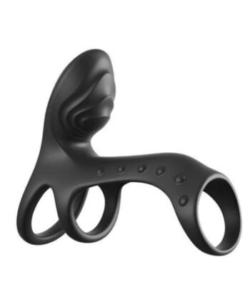 FANTASY C-RINGZ - ULTIMATE COUPLES CAGE PRO ANEL PENIANO VIBRATÓRIO 19,5 CM - Image 5