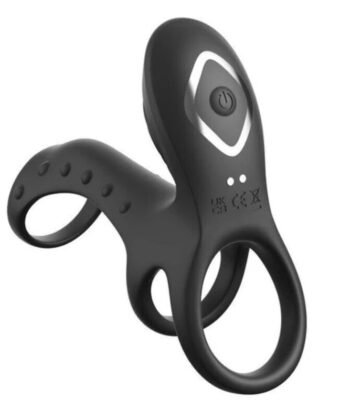 FANTASY C-RINGZ - ULTIMATE COUPLES CAGE PRO ANEL PENIANO VIBRATÓRIO 19,5 CM - Image 4
