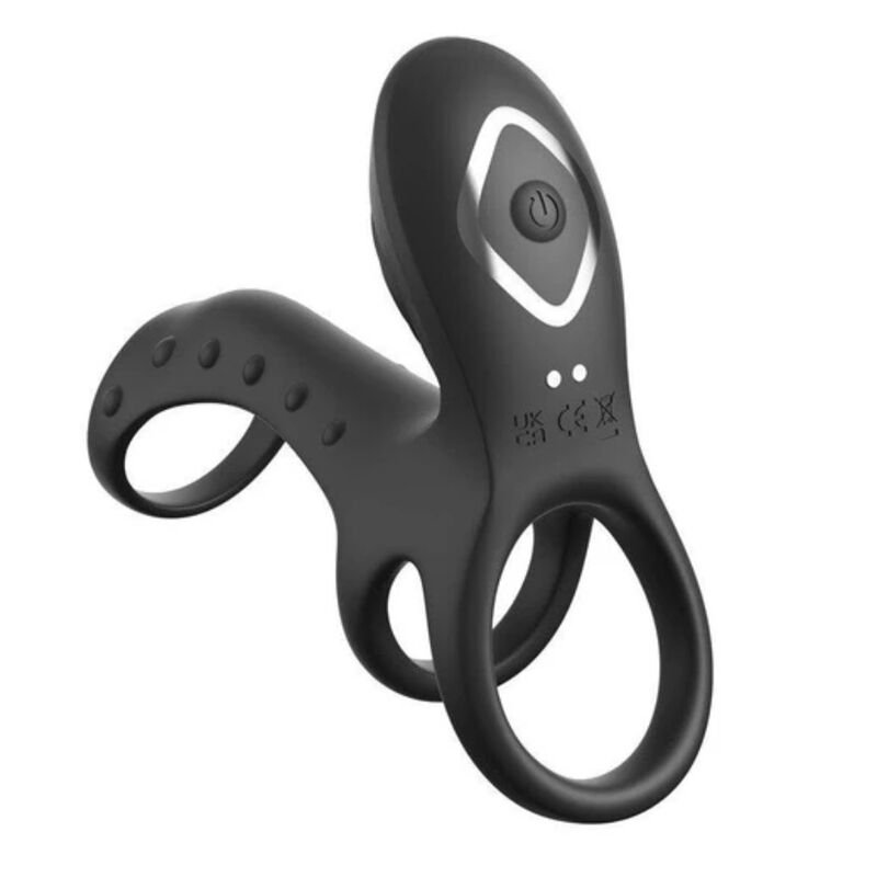 FANTASY C-RINGZ - ULTIMATE COUPLES CAGE PRO ANEL PENIANO VIBRATÓRIO 19,5 CM - Image 4