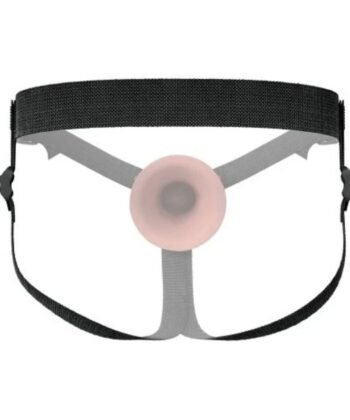 Visão alternativa de FANTASY X-TENSIONS - ELITE REALISTIC HOLLOW STRAP-ON 24.1 CM