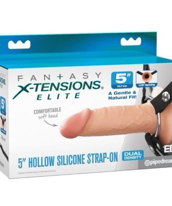 FANTASY X-TENSIONS - ELITE REALISTIC HOLLOW STRAP-ON 12,7 CM