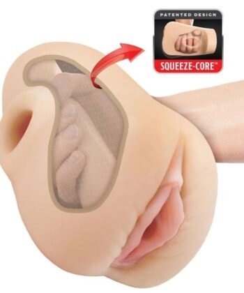 PDX PLUS - VAGINA REALISTA, APERTO E EMOÇÃO, 18 CM