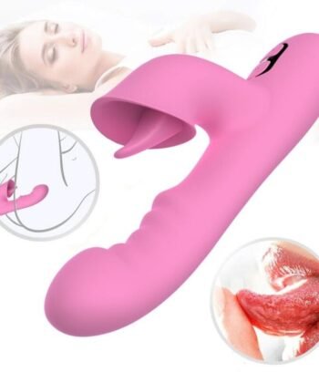Visão alternativa de NALONE - T-MAY VIBRADOR MAGIC STICK COELHO - ROSA