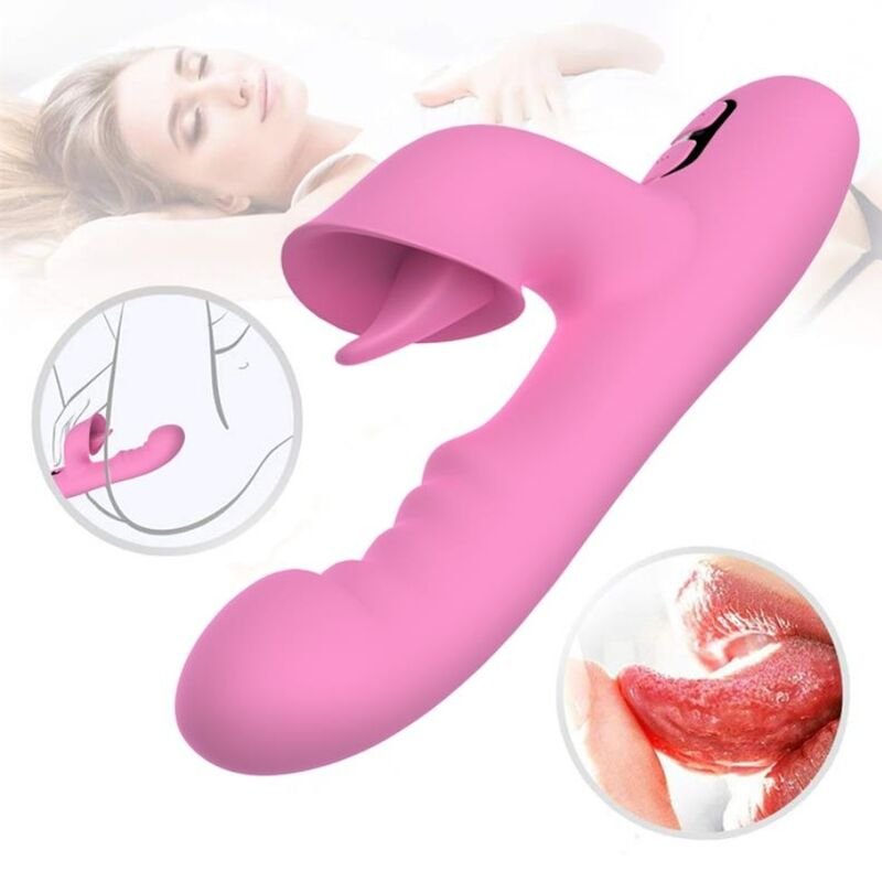 NALONE - T-MAY VIBRADOR MAGIC STICK COELHO - ROSA - Imagem 2