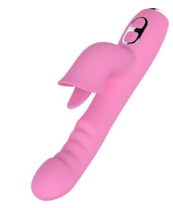 NALONE - T-MAY VIBRADOR MAGIC STICK COELHO - ROSA