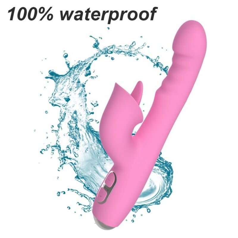 NALONE - T-MAY VIBRADOR MAGIC STICK COELHO - ROSA - Imagem 4