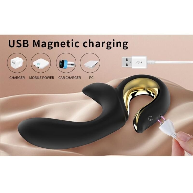 NALONE - LULU VIBRADOR MAGIC STICK COELHO ROSA - Imagem 3