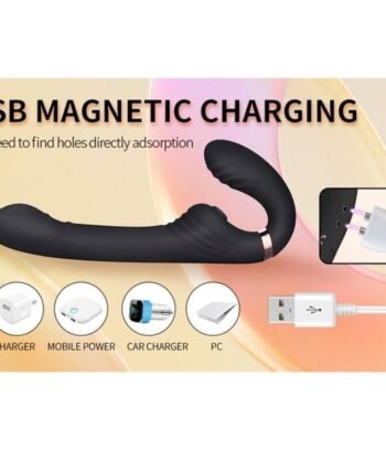 Visão alternativa de NALONE - ALLOW VIBRADOR MAGIC STICK COELHO - ROSA