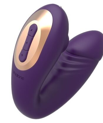 NALONE - LEAH ESTIMULADOR VESTÍVEL RECARREGÁVEL ROXO