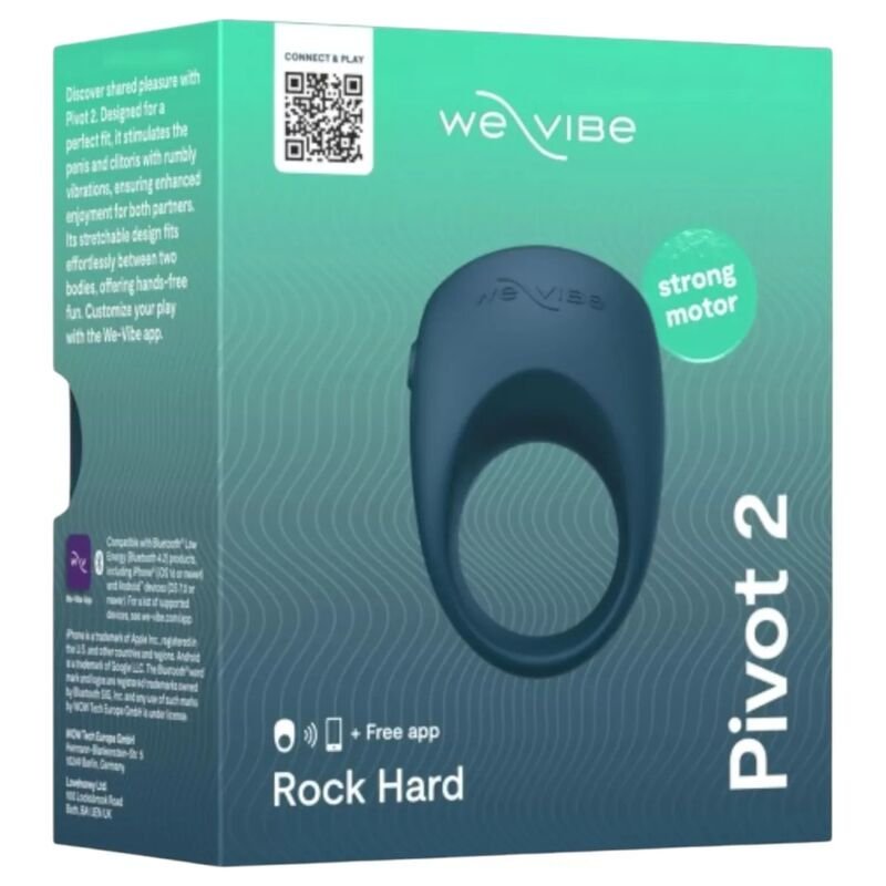 WE-VIBE - ANEL VIBRADOR PIVOT 2 WE CONNECT - Imagem 2