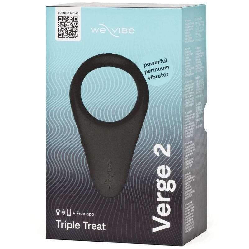 WE-VIBE - VERGE 2 ANEL VIBRATÓRIO WE CONNECT - Imagem 4