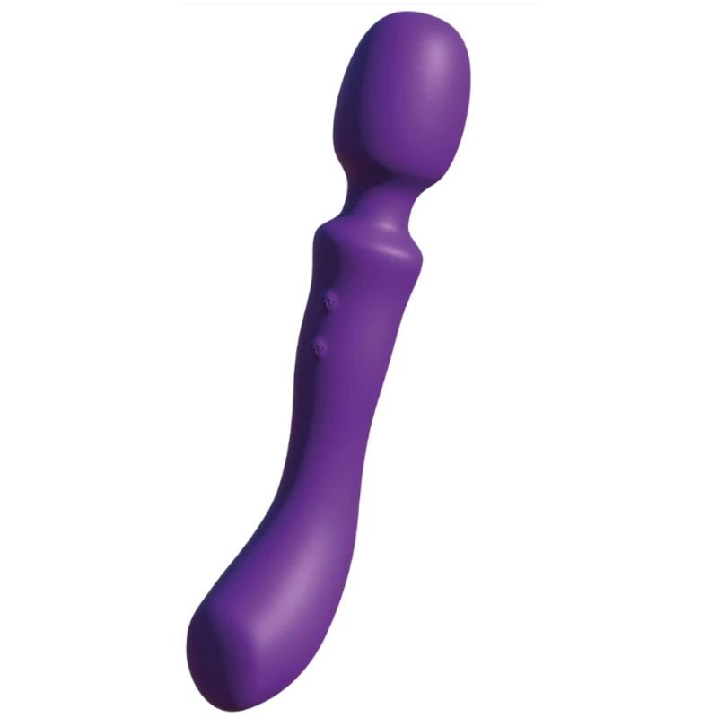 SHE.E.O - VARINHA MASSAGEADORA VIBRATÓRIA DE DUAS PONTAS ROXA - Imagem 3