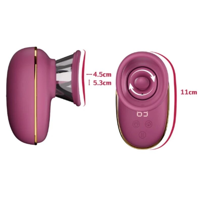 SHE.E.O - BOMBA AUTOMÁTICA DE ESTIMULAÇÃO CLITÓRICA COM EFEITO DE LAMBIDA (ROXA) - Image 3