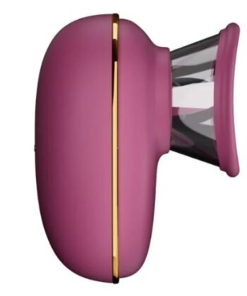 SHE.E.O - BOMBA AUTOMÁTICA DE ESTIMULAÇÃO CLITÓRICA COM EFEITO DE LAMBIDA (ROXA) - Image 4