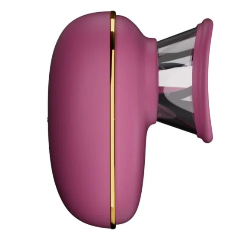 SHE.E.O - BOMBA AUTOMÁTICA DE ESTIMULAÇÃO CLITÓRICA COM EFEITO DE LAMBIDA (ROXA) - Image 4