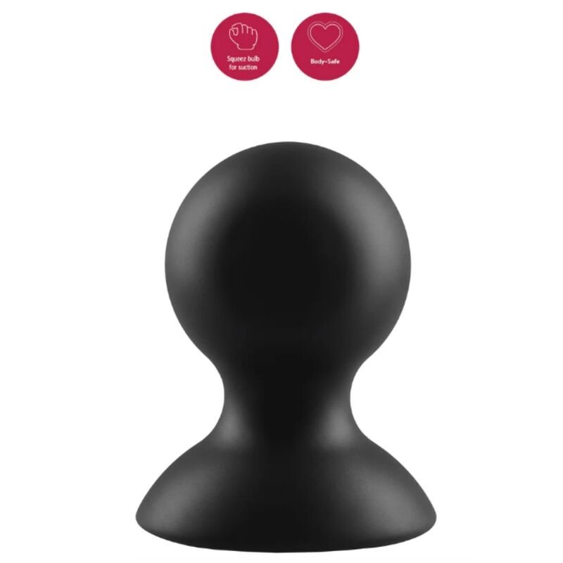 SHE.E.O – Sugadores de silicone para mamilos M - Image 2