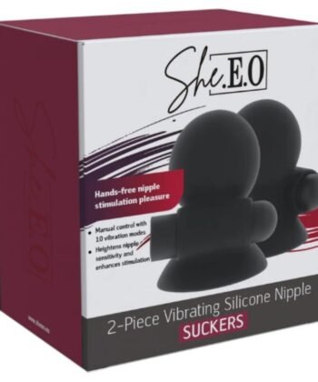 Visão alternativa de SHE.E.O - GEL DE SUCÇÃO VIBRATÓRIO RECARREGÁVEL PARA MAMILOS