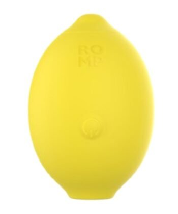 ROMP - LEMON CRUSH PLEASURE AIR ESTIMULADOR CLITÓRICO AMARELO