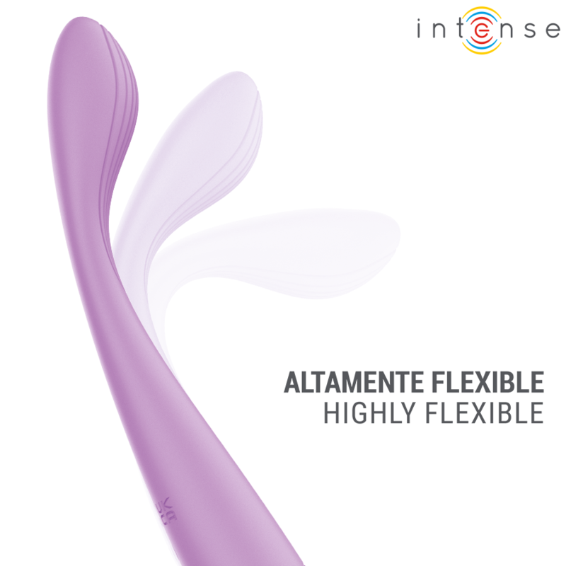 INTENSE - LUCCA ESTIMULADOR DE PONTO G FLEXÍVEL RECARREGÁVEL VIA USB - Imagem 5