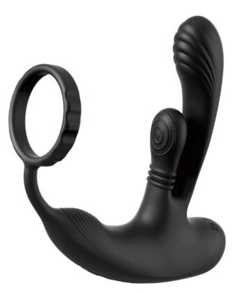 ANAL FANTASY ELITE - ESTIMULADOR ANAL E PERINEAL RECARREGÁVEL PARA INTIMIDAÇÃO E ORGASMO ANAL