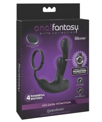 Visão alternativa de ANAL FANTASY ELITE - ESTIMULADOR ANAL E PERINEAL RECARREGÁVEL PARA INTIMIDAÇÃO E ORGASMO ANAL