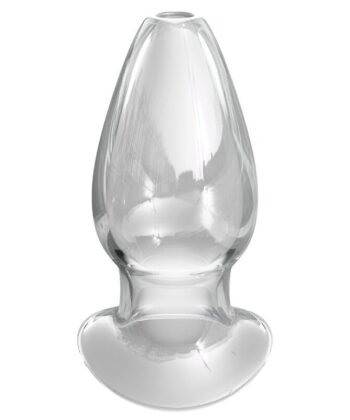 ANAL FANTASY ELITE - MEGA ANAL GAPER PLUG ANAL TRANSPARENTE