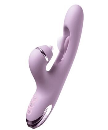 FANTASY FOR HER - G-TOUCH PULSE PRO VIBRADOR COELHO ROXO PARA PONTO G E CLITÓRIS