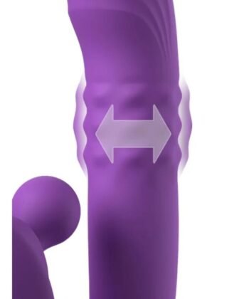 FANTASY FOR HER - HARMONI PRO VIBRADOR COELHO ROXO PARA PONTO G E CLITÓRIS - Image 4
