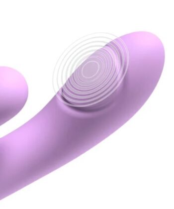 FANTASY FOR HER - INTIMOTION FLUTTER PRO VIBRADOR COELHO ROXO PARA PONTO G E CLITÓRIS - Image 4